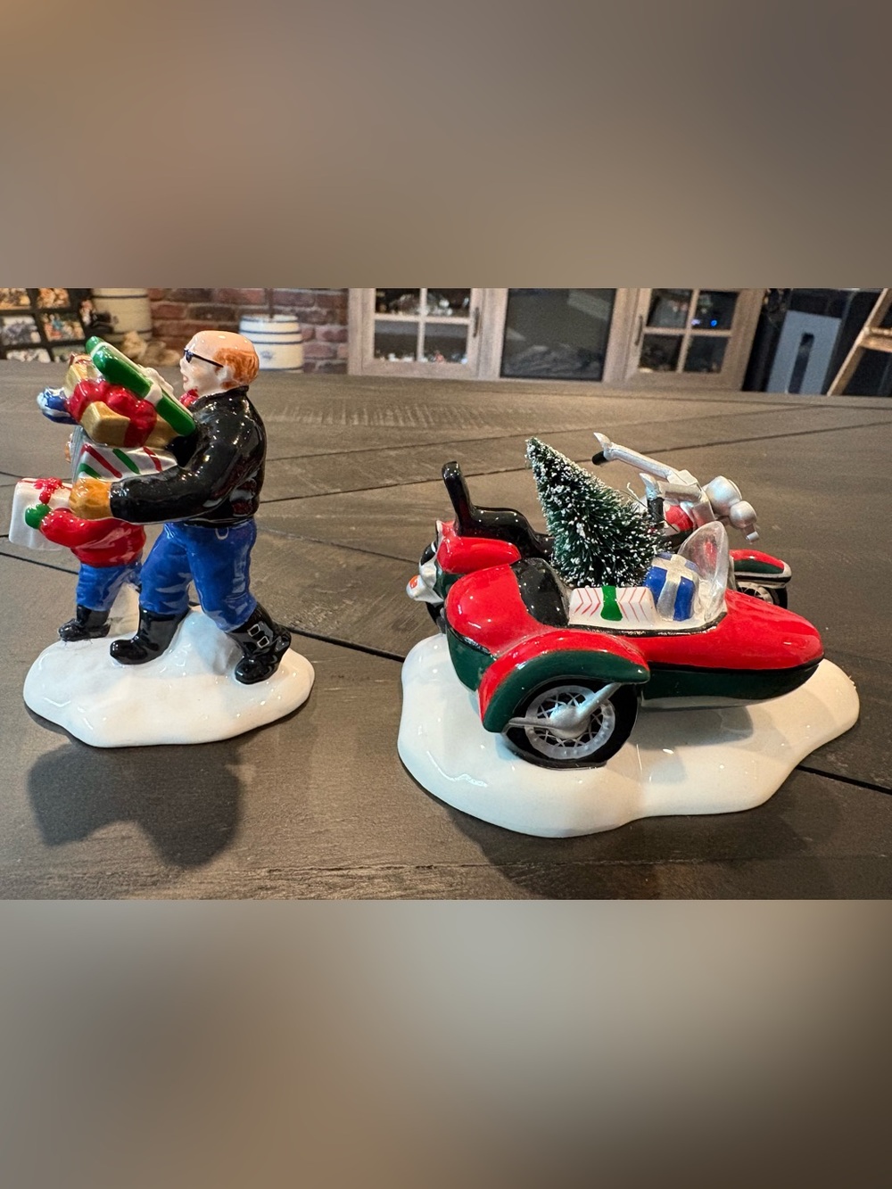 Department 56 Harley-Davidson Snow Village Accessories